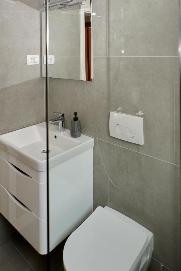 Cittanova Boutique Apartment Con Piscina Novigrad Istria Buitenkant foto